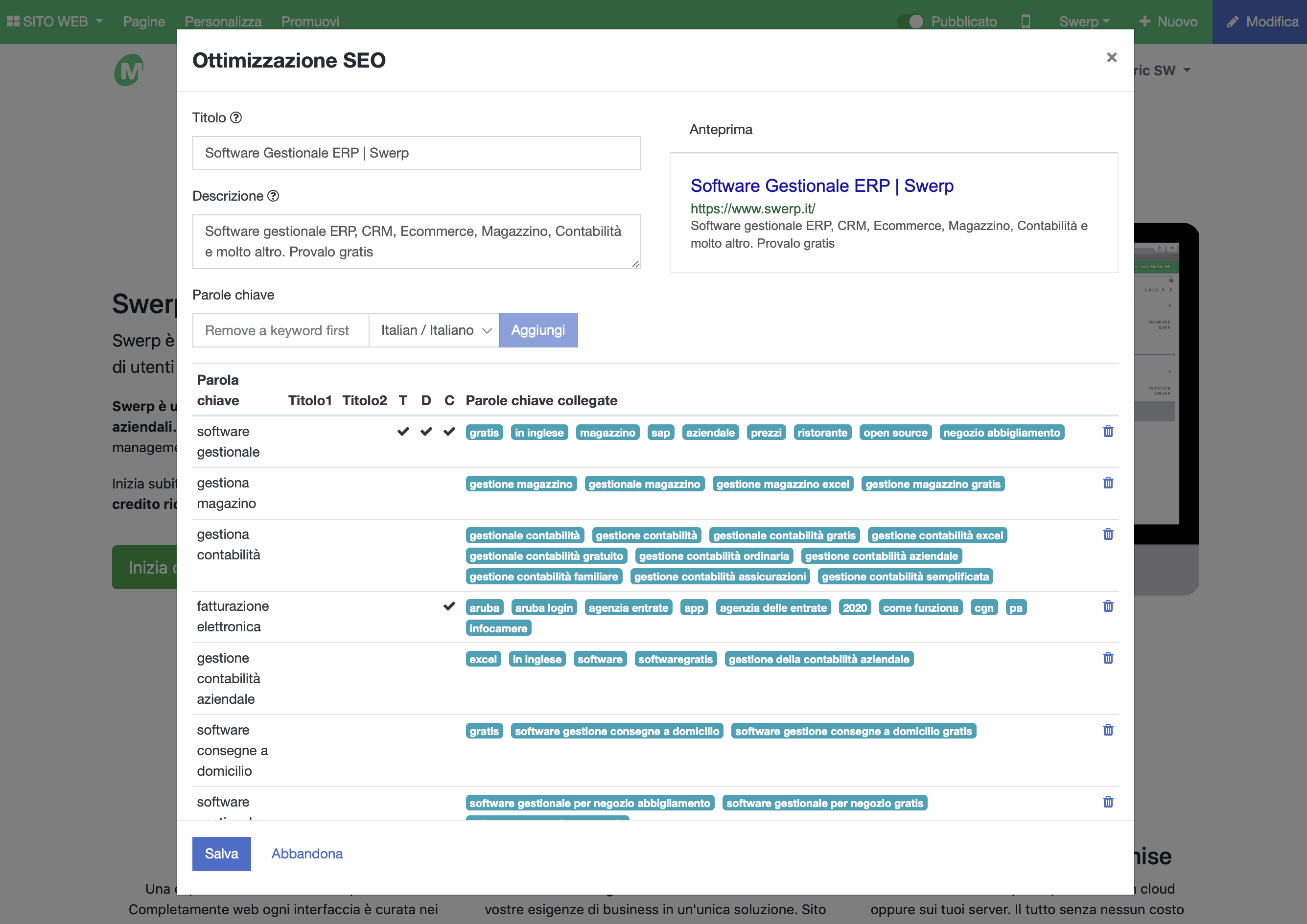 SiteWeb