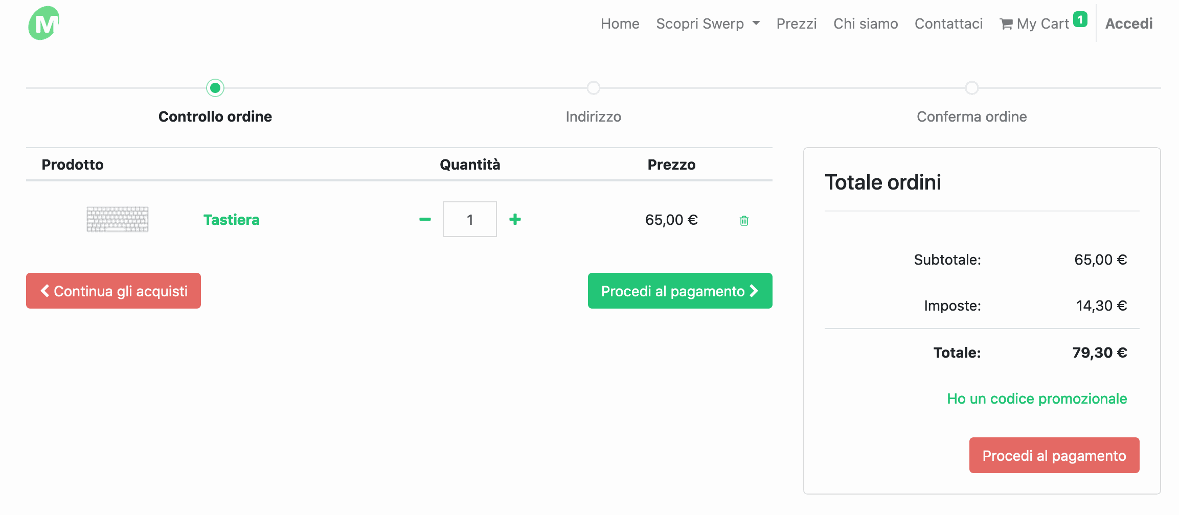 Software semplice