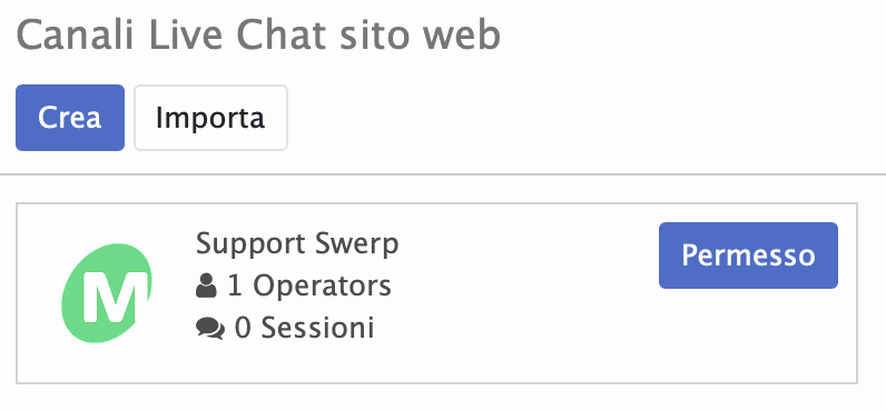 Live chat