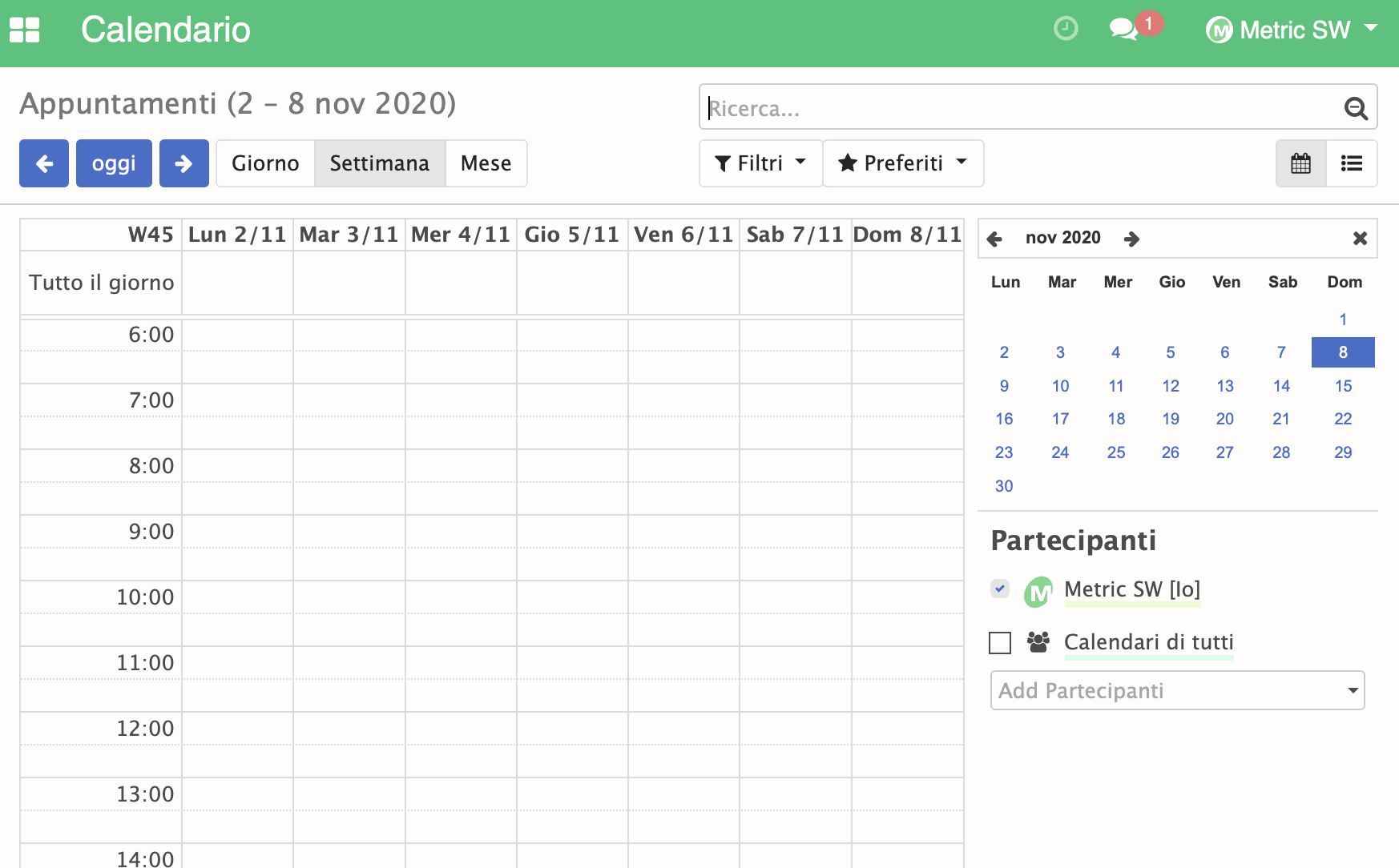 Calendario